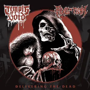 Pochette de Delivering the Dead de Temple of Void