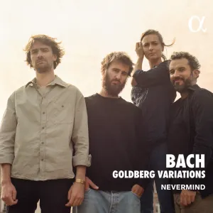 Pochette de Goldberg Variations de Johann Sebastian Bach