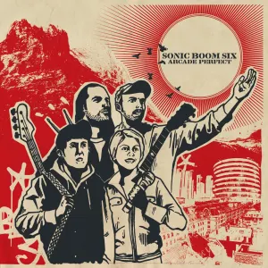 Pochette de Arcade Perfect de Sonic Boom Six