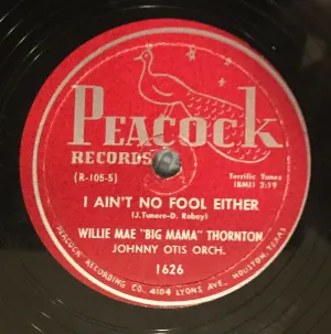 Pochette I Ain’t No Fool Either / The Big Change