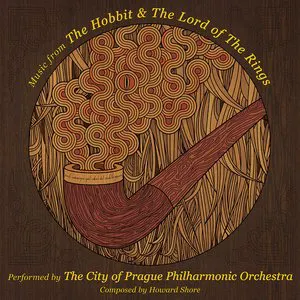 Pochette Music From The Hobbit & The Lord of the Rings