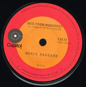Pochette de Okie From Muskogee de Merle Haggard