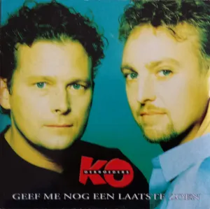 Pochette de Geef me nog een laatste zoen de Gebroeders Ko