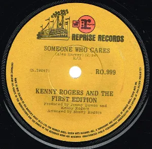 Pochette de Someone Who Cares / Mission of San Nohero de Kenny Rogers & The First Edition