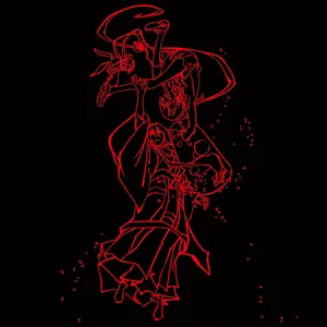 Pochette de 京騒戯画 音楽集 de Go Shiina