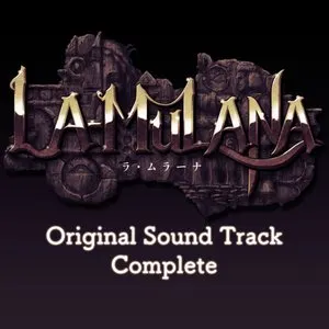 Pochette de La Mulana Original Sound Track de Nigoro