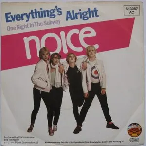 Pochette de Everything's Alright de Noice