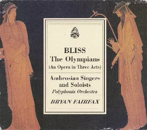 Pochette de The Olympians de Ambrosian Singers - Sir Arthur Bliss