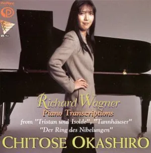 Pochette de Piano Transcriptions de Richard Wagner