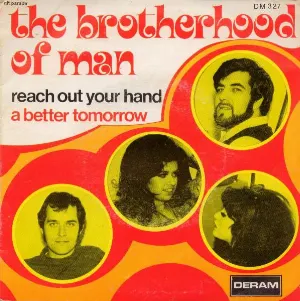 Pochette Reach Out Your Hand / A Better Tomorrow