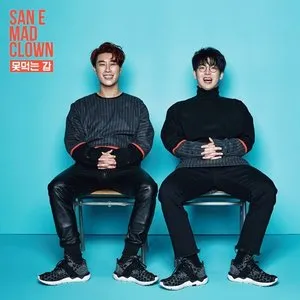 Pochette de 못먹는 감 de Mad Clown - San E