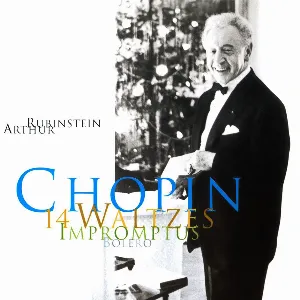 Pochette Chopin: 14 Waltzes, Impromptus, Bolero