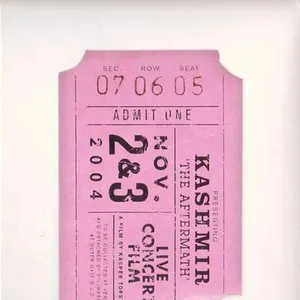 Pochette de The Aftermath: Live Concert Film de Kashmir