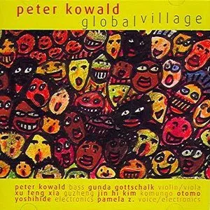Pochette de Global Village de Peter Kowald