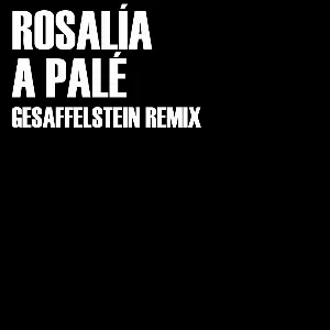 Pochette A palé (Gesaffelstein remix)