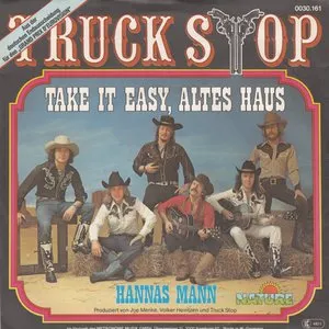 Pochette de Take It Easy, altes Haus de Truck Stop