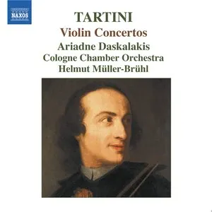Pochette de Five Violin Concertos de Zürcher Kammerorchester - Giuseppe Tartini