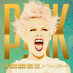 Pochette The Truth About Love Tour: Live From Melbourne