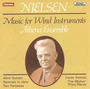 Pochette Music for Wind Instruments: Wind Quintet / Serenata in vano / Two Fantasias / Canto serioso / 