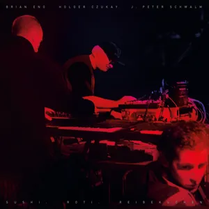 Pochette de Sushi. Roti. Reibekuchen de Brian Eno