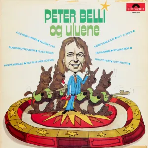 Pochette de Peter og ulvene de Peter Belli