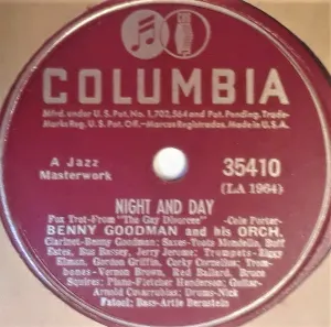 Pochette de Night and Day / Beyond the Moon de Benny Goodman and His Orchestra