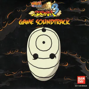 Pochette de Naruto Shippuden: Ultimate Ninja Storm 3 Game Soundtrack de Chikayo Fukuda