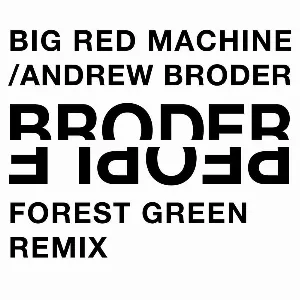 Pochette de Forest Green de Big Red Machine
