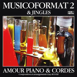 Pochette de Amour Piano & Cordes de Guy Boyer