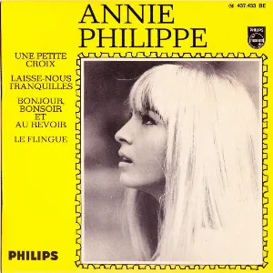 Pochette de Une petite croix de Annie Philippe