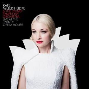 Pochette de Live at the Sydney Opera House de Sydney Symphony Orchestra - Kate Miller‐Heidke