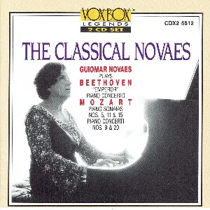 Pochette The Classical Novaes