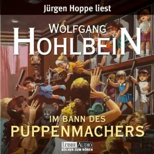 Pochette de Im Bann des Puppenmachers de Wolfgang Hohlbein