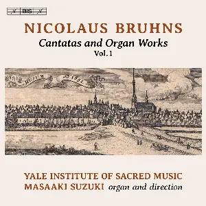 Pochette Cantatas and Organ Works, Vol. 1