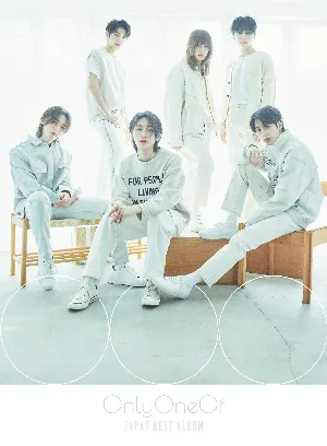 Pochette de OnlyOneOf JAPAN BEST ALBUM de OnlyOneOf