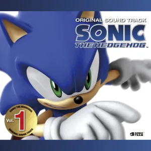 Pochette de SONIC THE HEDGEHOG ORIGINAL SOUND TRACK, Vol. 1 de SEGA Sound Team