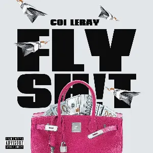 Pochette de Fly Sh!t de Coi Leray