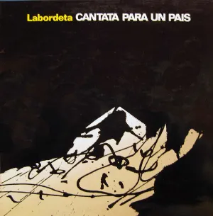 Pochette de Cantata para un país de José Antonio Labordeta
