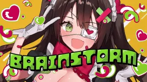 Pochette de BRAINSTORM de Hatsune Miku
