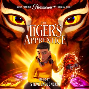 Pochette The Tiger’s Apprentice: Music from the Paramount+ Original Movie
