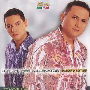 Pochette de La historia continúa de Los Chiches Vallenatos - Osmar Pérez
