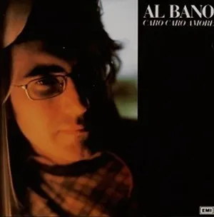 Pochette de Caro Caro Amore de Al Bano Carrisi