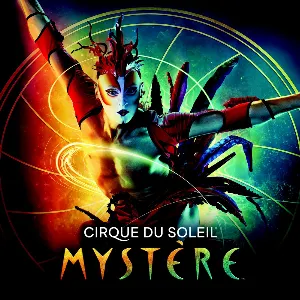 Pochette de Mystère de Cirque du Soleil