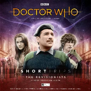 Pochette de Doctor Who - Short Trips: The Revisionists de Louise Jameson