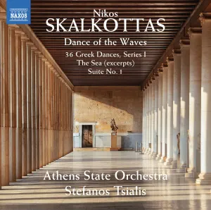 Pochette de Dance of the Waves de Nikos Skalkottas