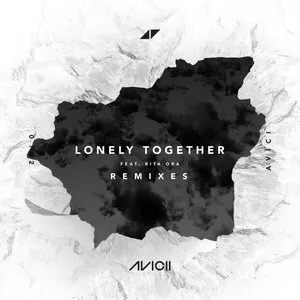 Pochette Lonely Together (Remixes)