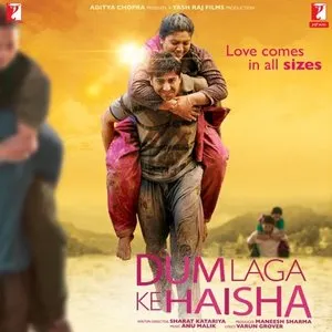 Pochette de Dum Laga Ke Haisha de Anu Malik
