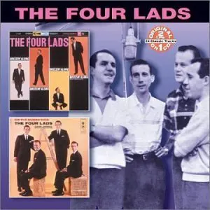 Pochette de Breezin' Along With the Breeze / On the Sunny Side de The Four Lads