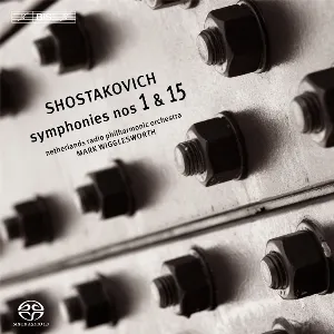 Pochette Symphonies nos. 1 & 15