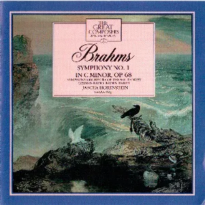 Pochette The Great Composers, Volume 2: Brahms: Symphony no. 1 in C minor, op. 68